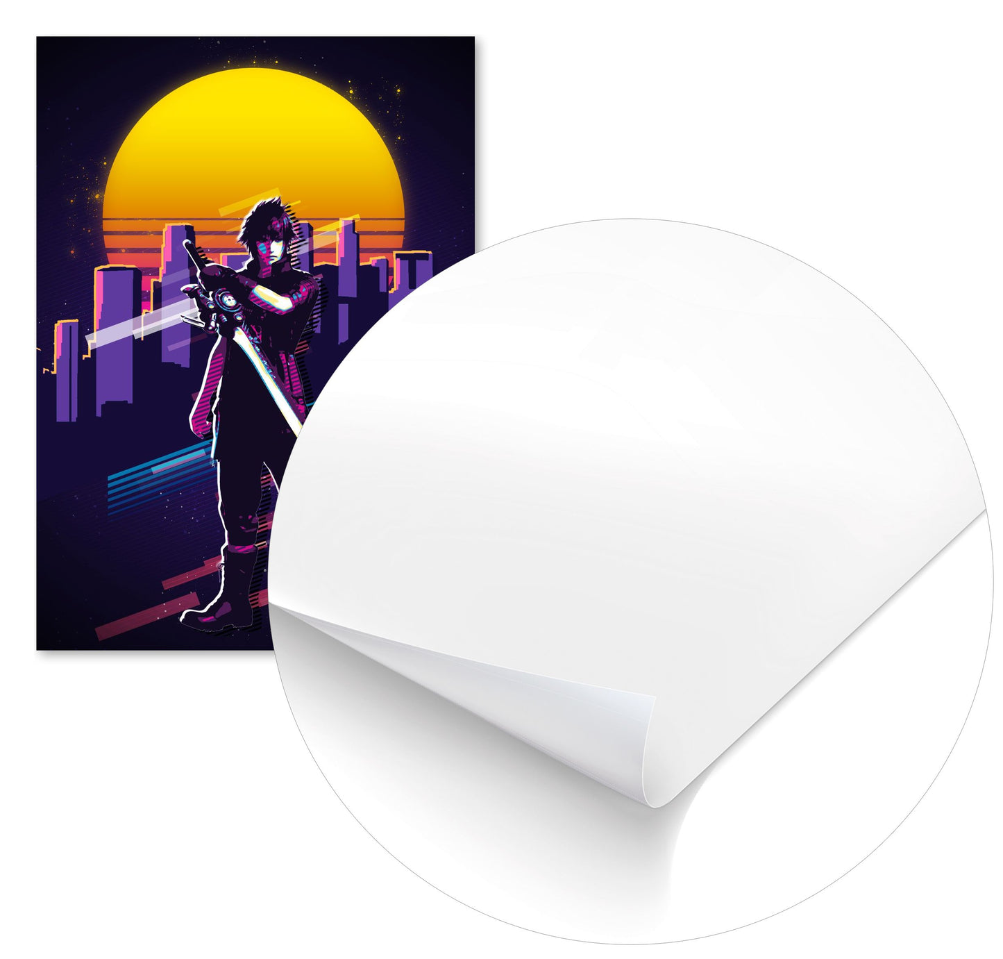 Noctis Lucis Caelum  - @Namikaze