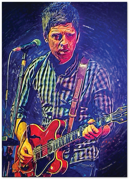 Noel Gallagher - @Masahiro_art