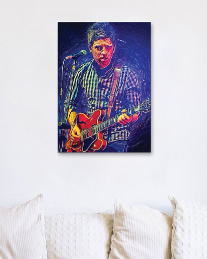 Noel Gallagher - @Masahiro_art