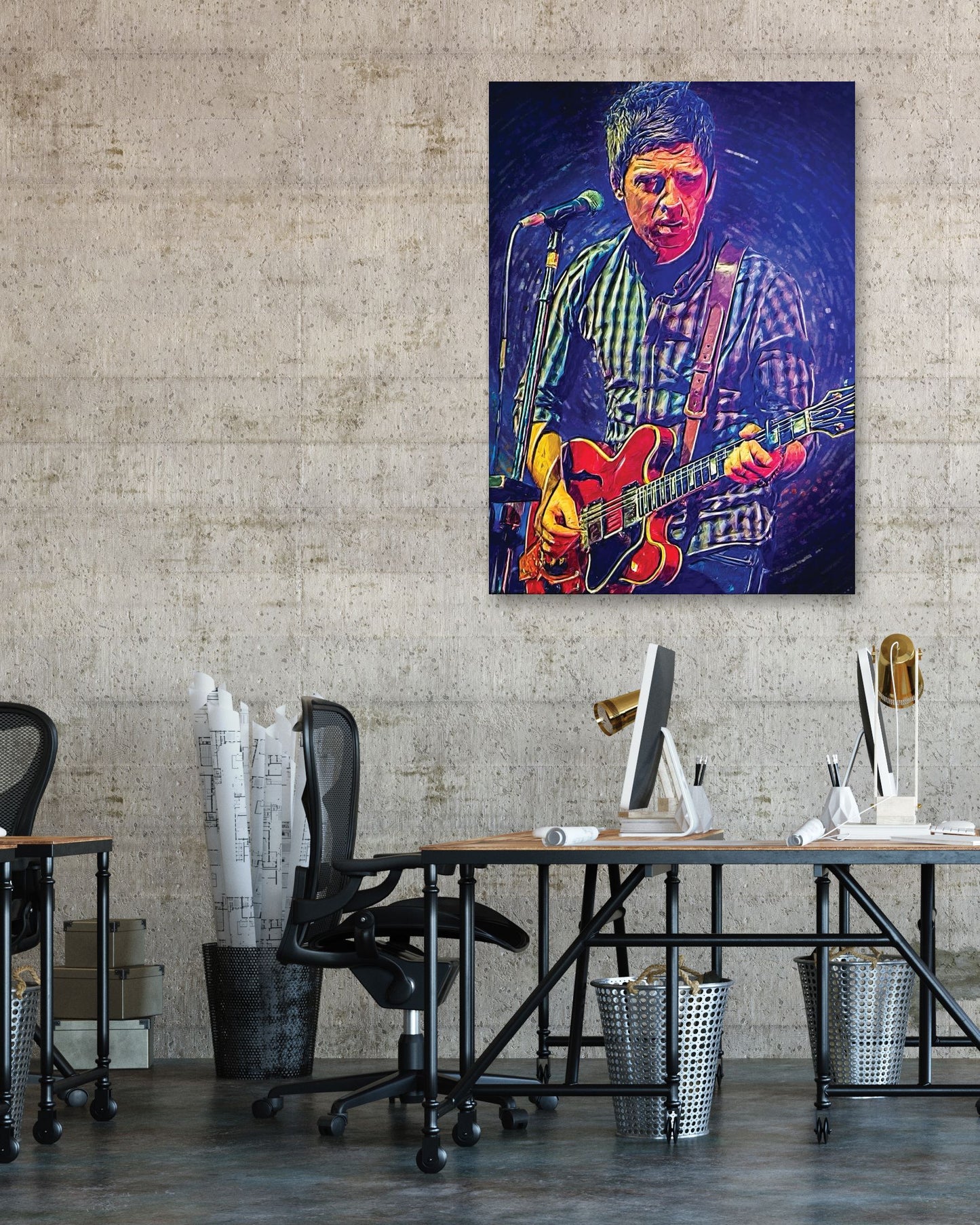 Noel Gallagher - @Masahiro_art