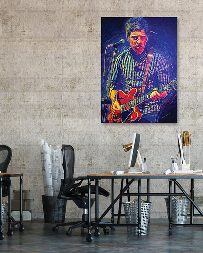 Noel Gallagher - @Masahiro_art