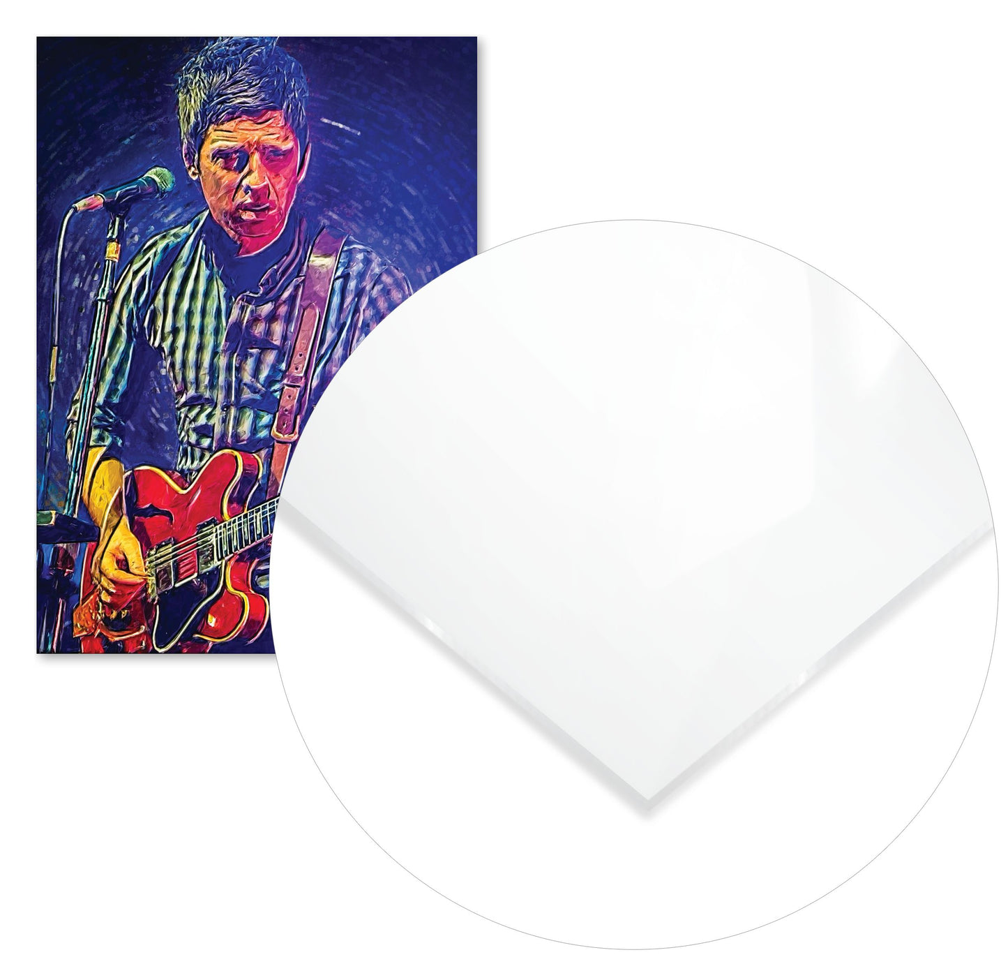 Noel Gallagher - @Masahiro_art