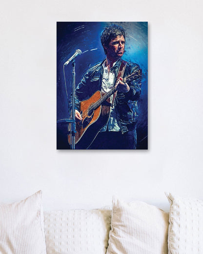 Noel Gallaghers - @Masahiro_art