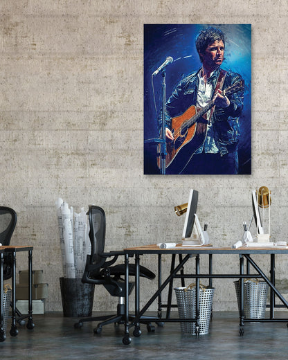 Noel Gallaghers - @Masahiro_art