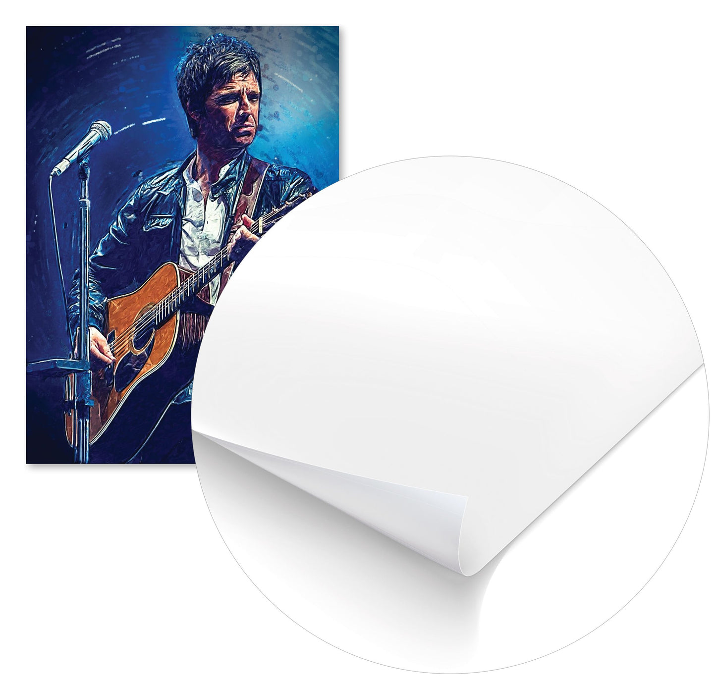 Noel Gallaghers - @Masahiro_art