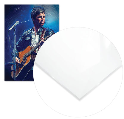 Noel Gallaghers - @Masahiro_art