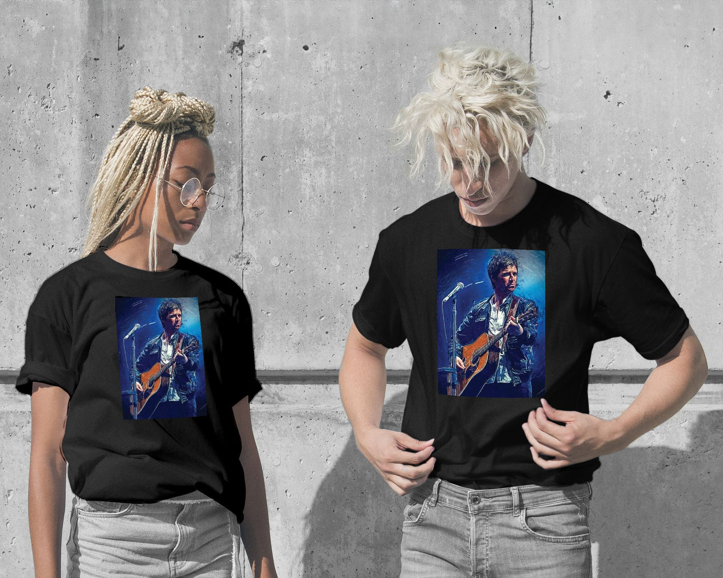 T-Shirt-Noel Gallaghers - @Masahiro_art-wow.fan