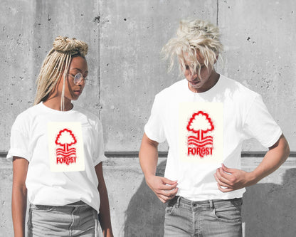 Tee Nottingham Forest FC - @ArtStyle