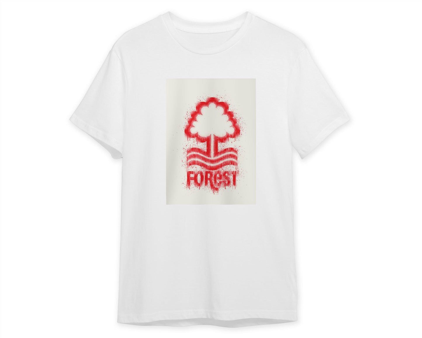 Tee Nottingham Forest FC - @ArtStyle