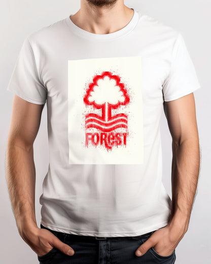 Tee Nottingham Forest FC - @ArtStyle