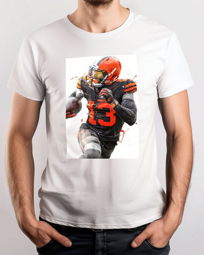 Tee Odell Beckham Jr Cleveland - @ArtStyle