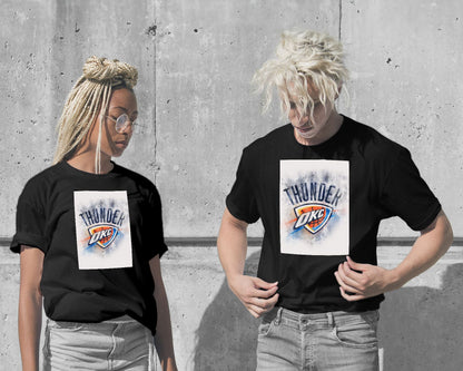T-Shirt-Oklahoma City Thunder - @ArtStyle-wow.fan