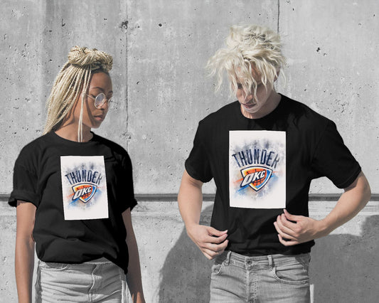 Tee Oklahoma City Thunder - @ArtStyle