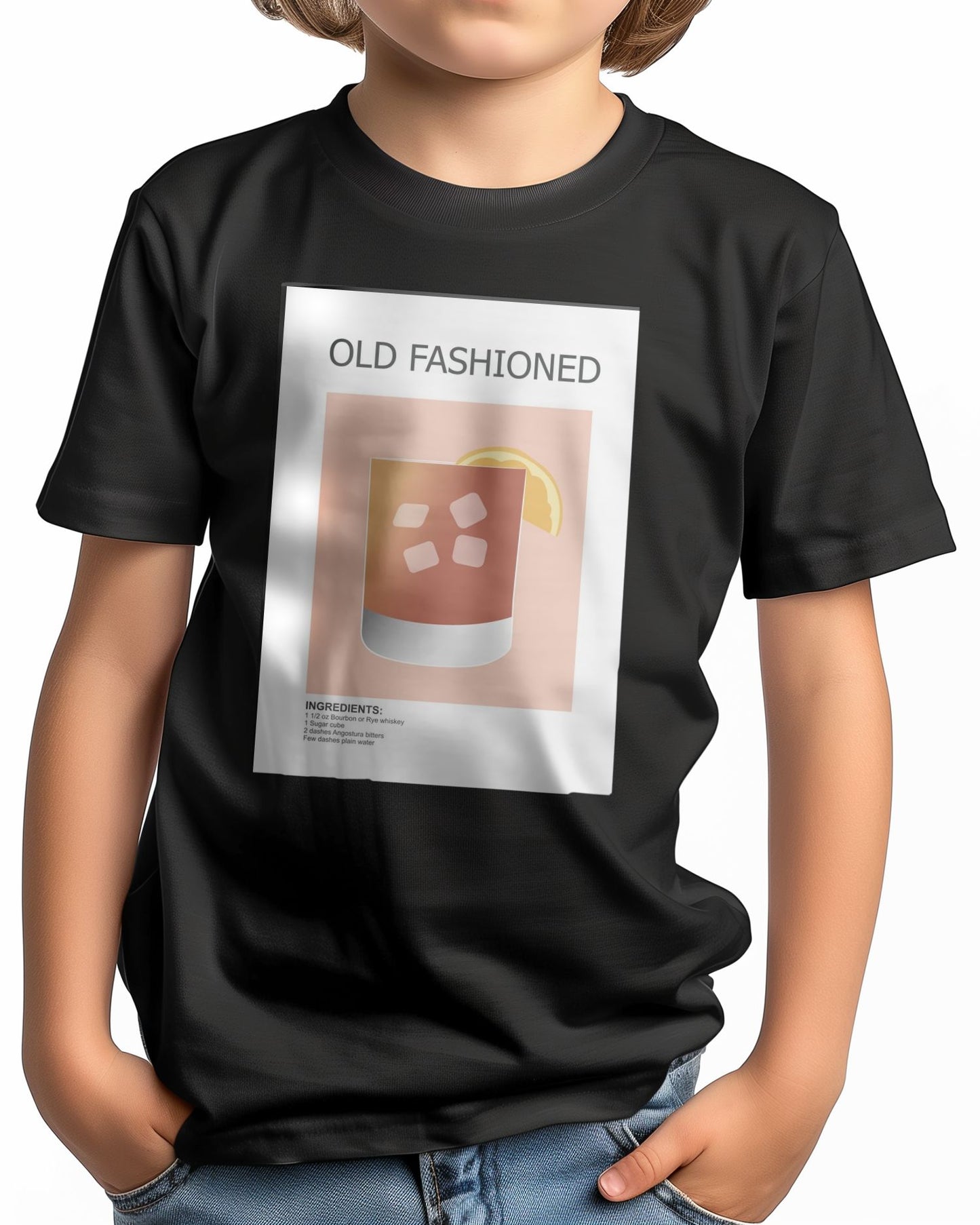 T-Shirt-old fashioned - @wwxy-wow.fan