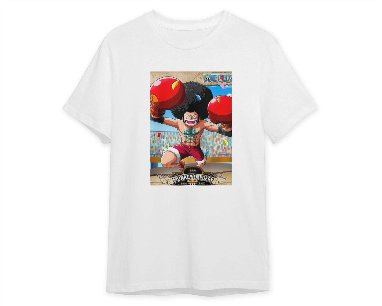 Tee One Piece Luffy - @Windriani