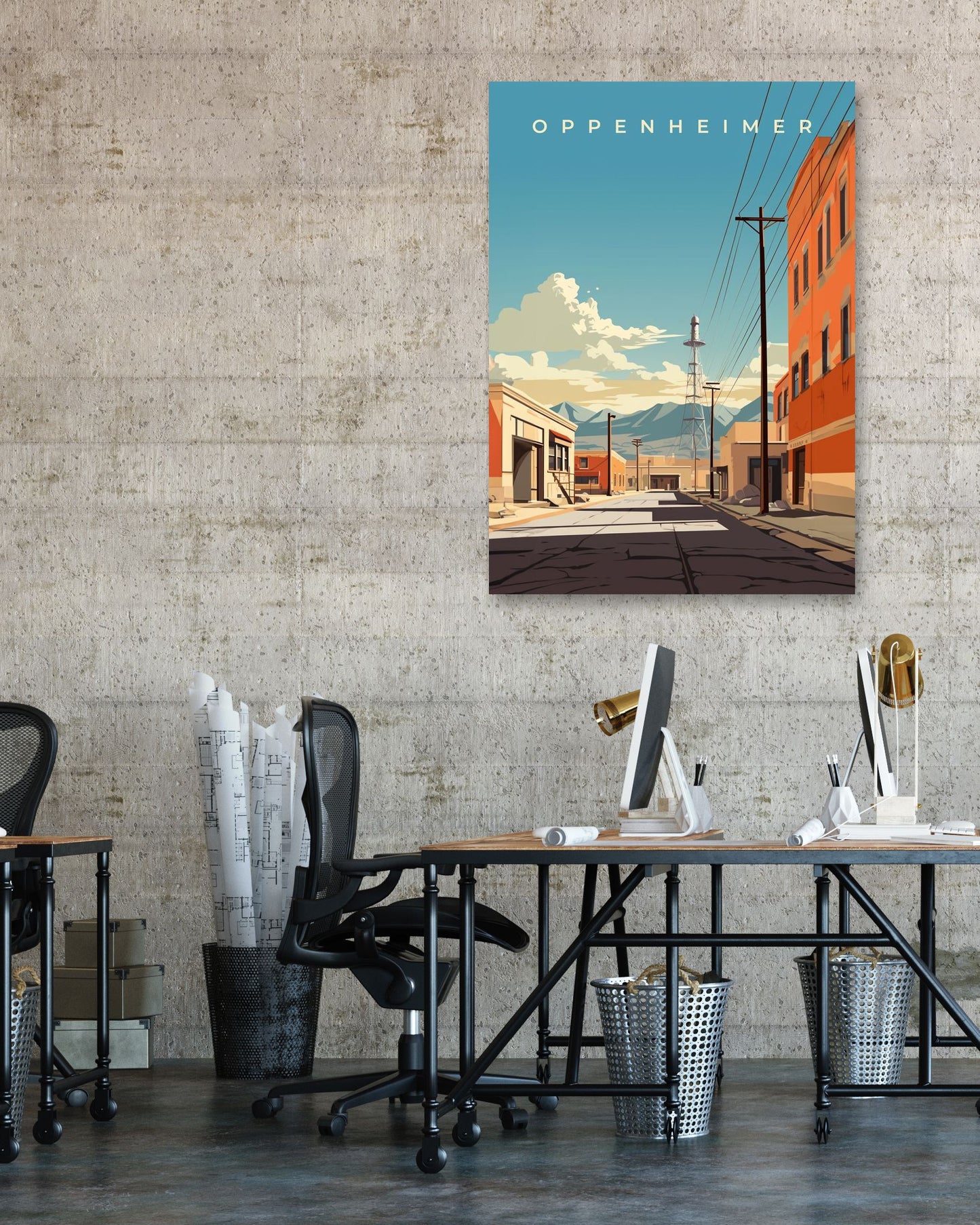 Oppenheimer Alamogordo - @donluisjimenez