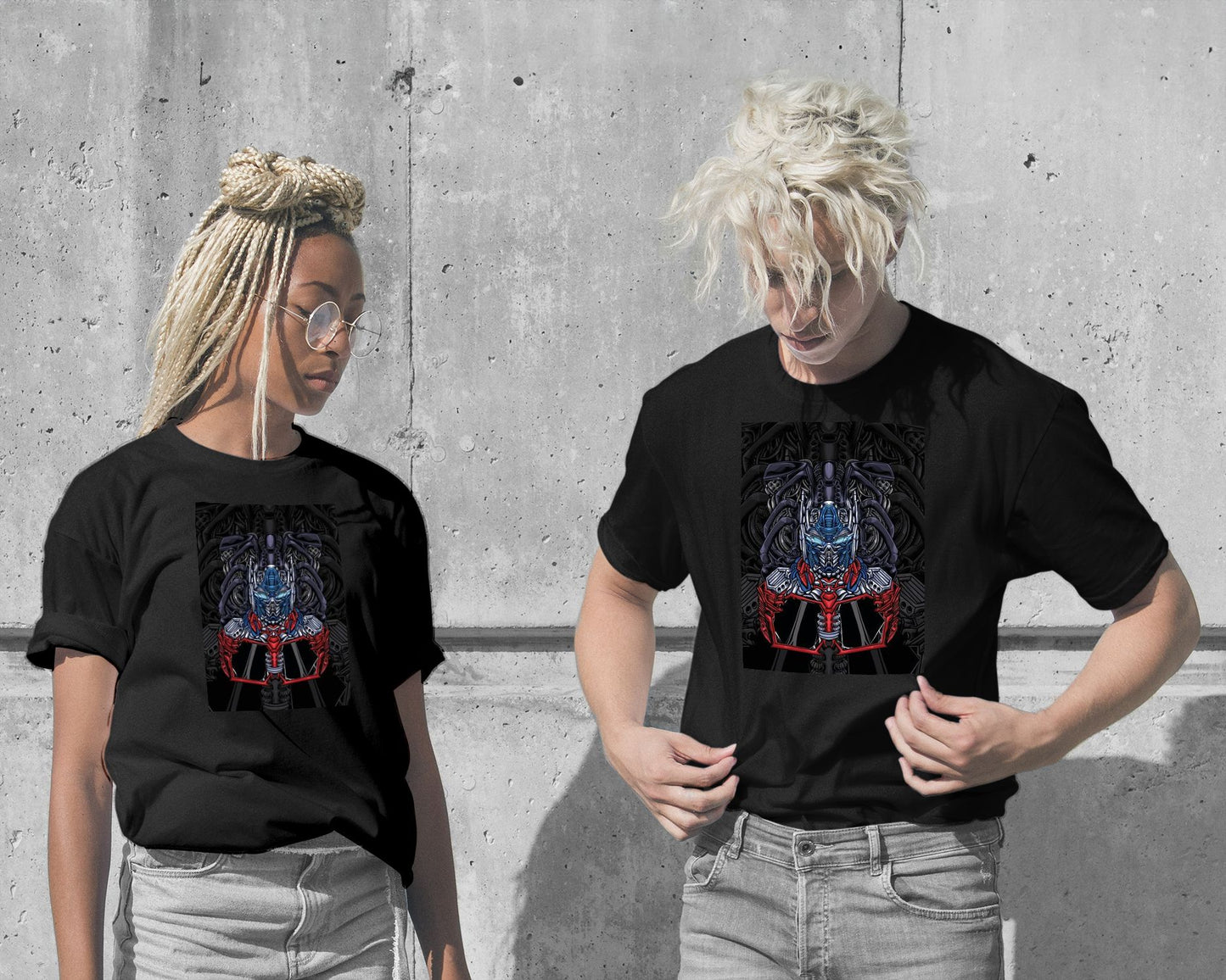 T-Shirt-Optimus Prime - @Destrophya-wow.fan