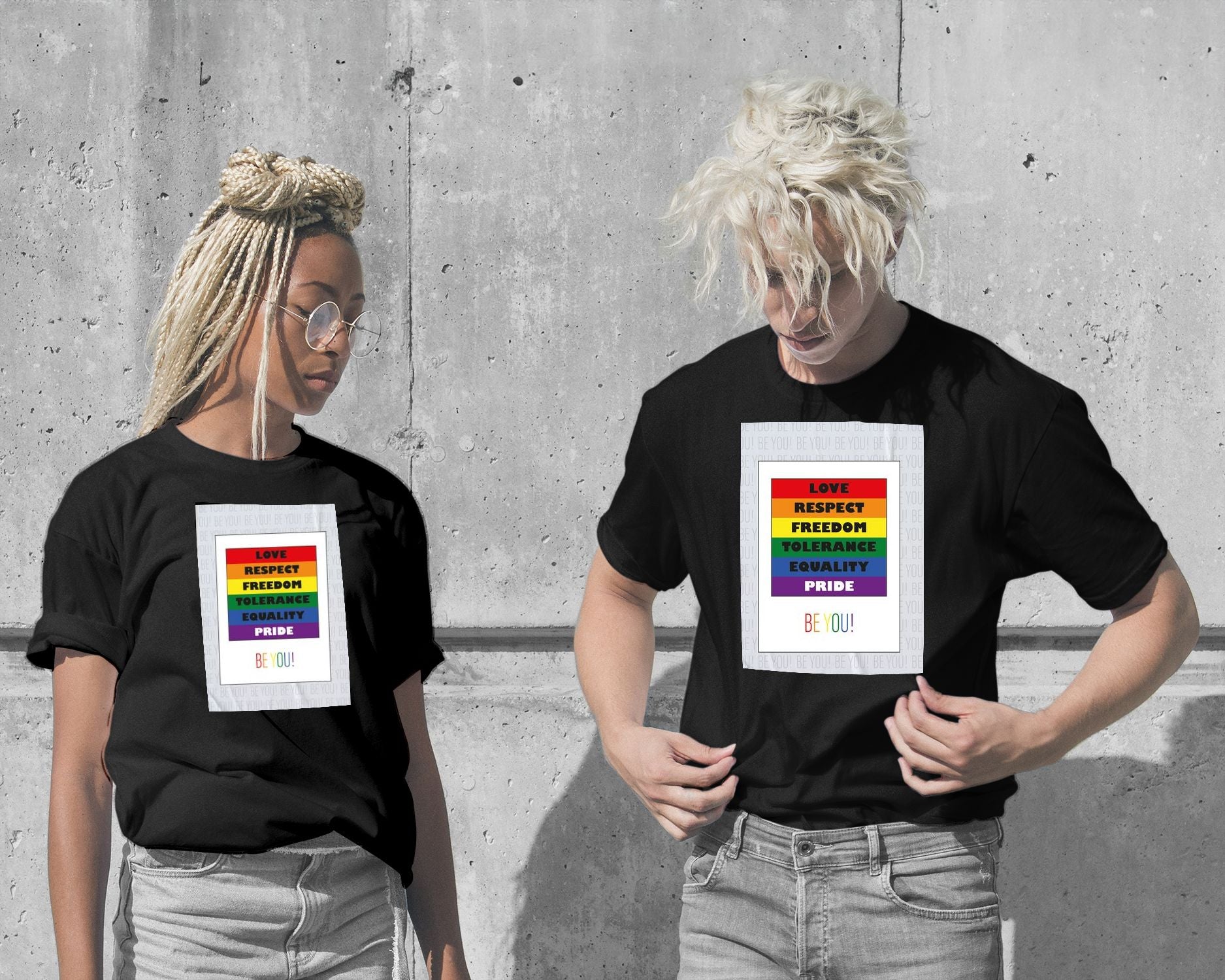 T-Shirt-orgullopride - @OlgaEncinasMartÃ­n-wow.fan