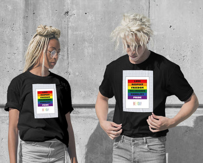 T-Shirt-orgullopride - @OlgaEncinasMartÃ­n-wow.fan