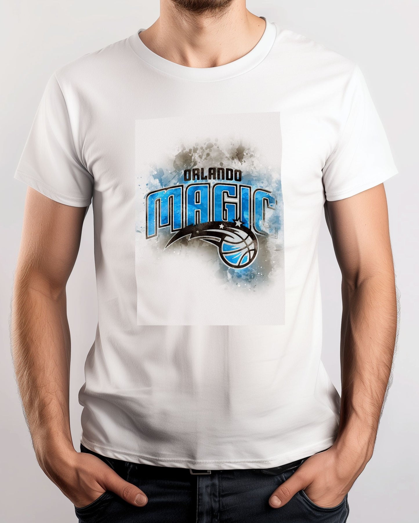 Tee Orlando Magic - @ArtStyle