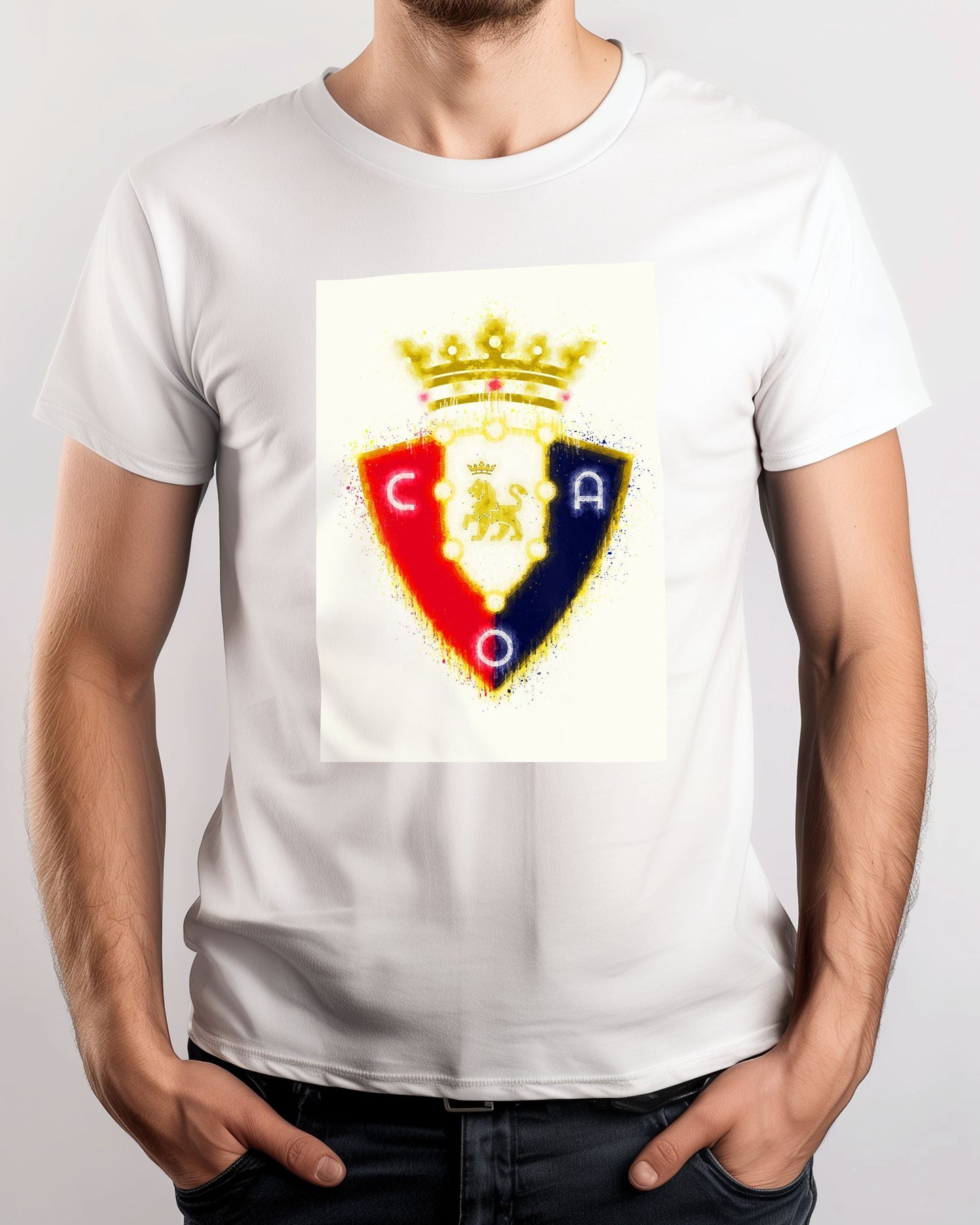 Tee Osasuna FC - @ArtStyle