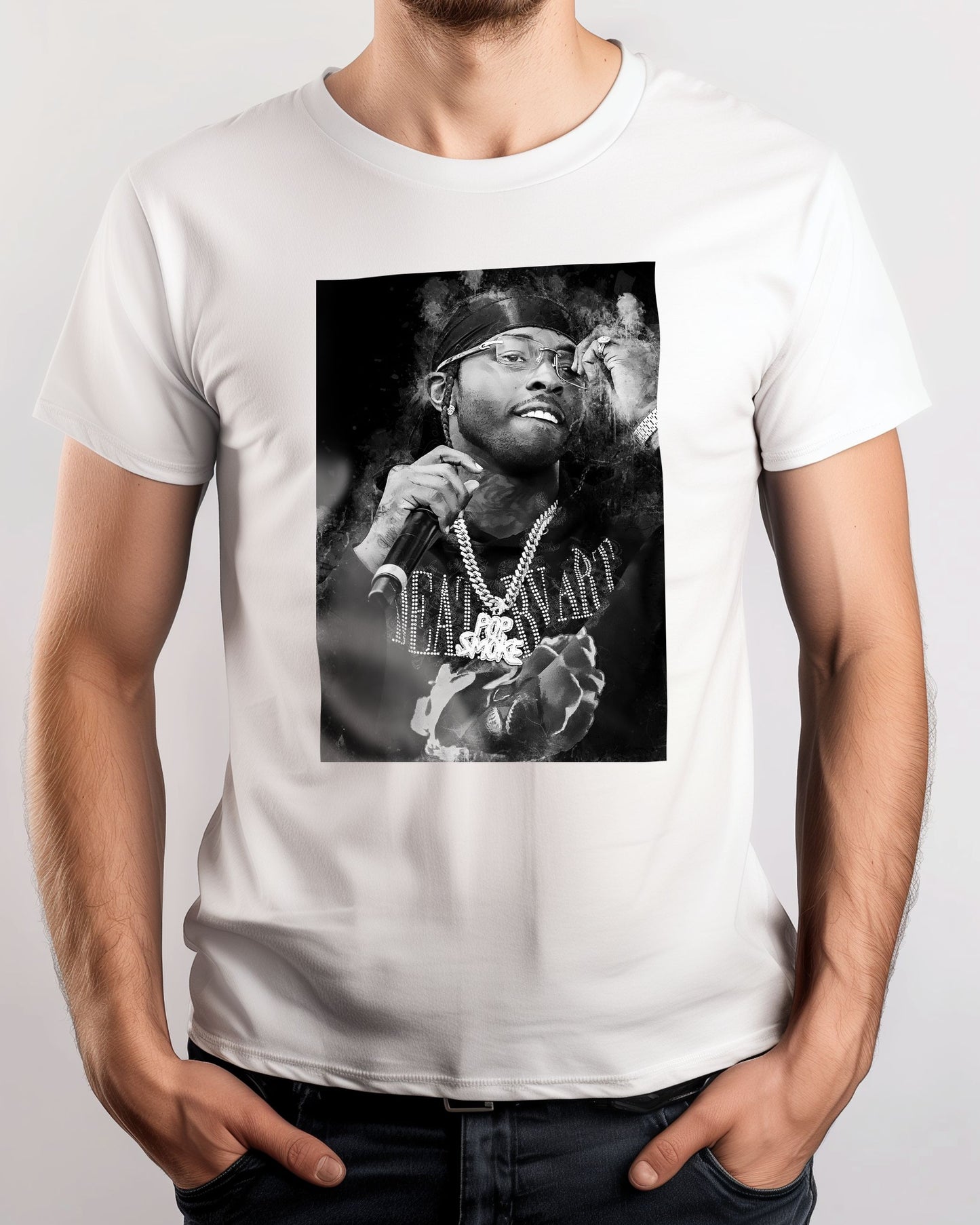 Paintings by pop smoke - @SanAcrylicstyle