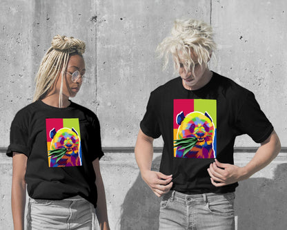 T-Shirt-panda pop art - @BODAG-wow.fan