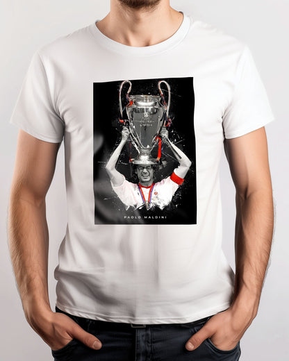 Tee Paolo Maldini - @ArtStyle