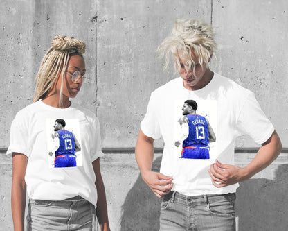 Tee Paul George Los Angeles - @ArtStyle