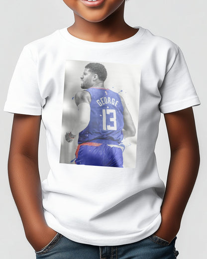 Tee Paul George Los Angeles - @ArtStyle