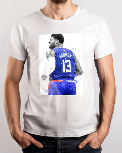 Tee Paul George Los Angeles - @ArtStyle