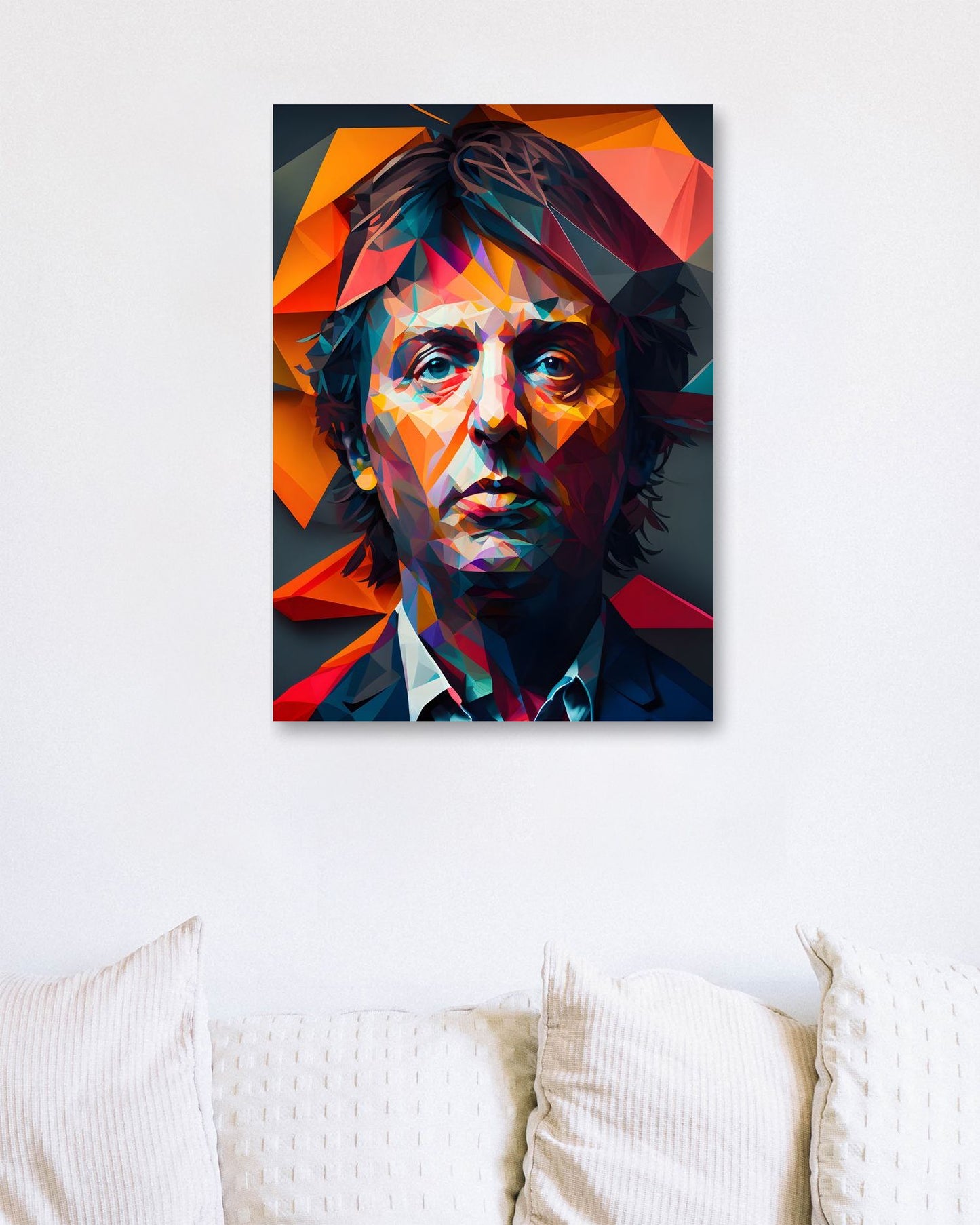 Paul McCartney Low Poly - @WpapArtist