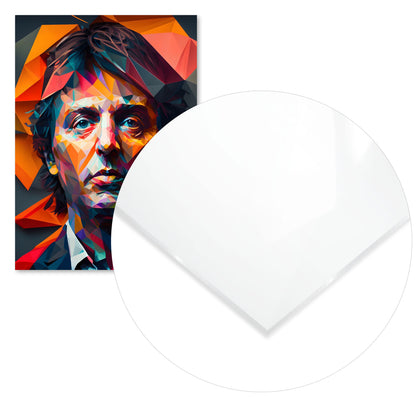 Paul McCartney Low Poly - @WpapArtist