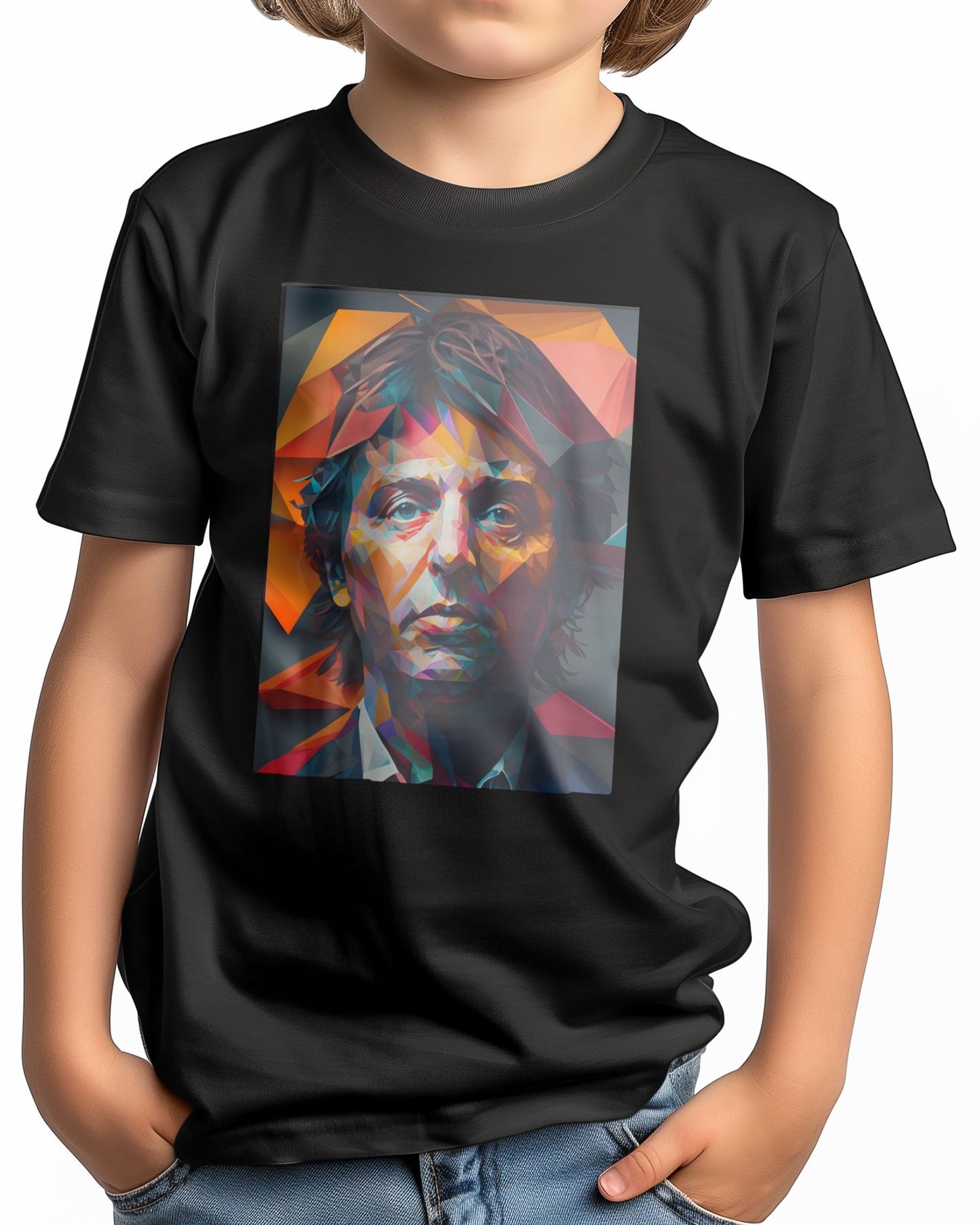 Paul McCartney Low Poly - @WpapArtist