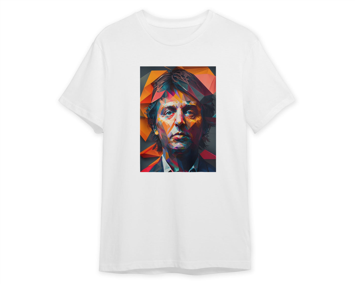 Paul McCartney Low Poly - @WpapArtist