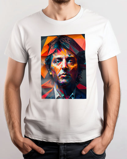 Paul McCartney Low Poly - @WpapArtist