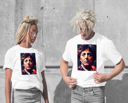 Paul McCartney Pop Art - @WpapArtist