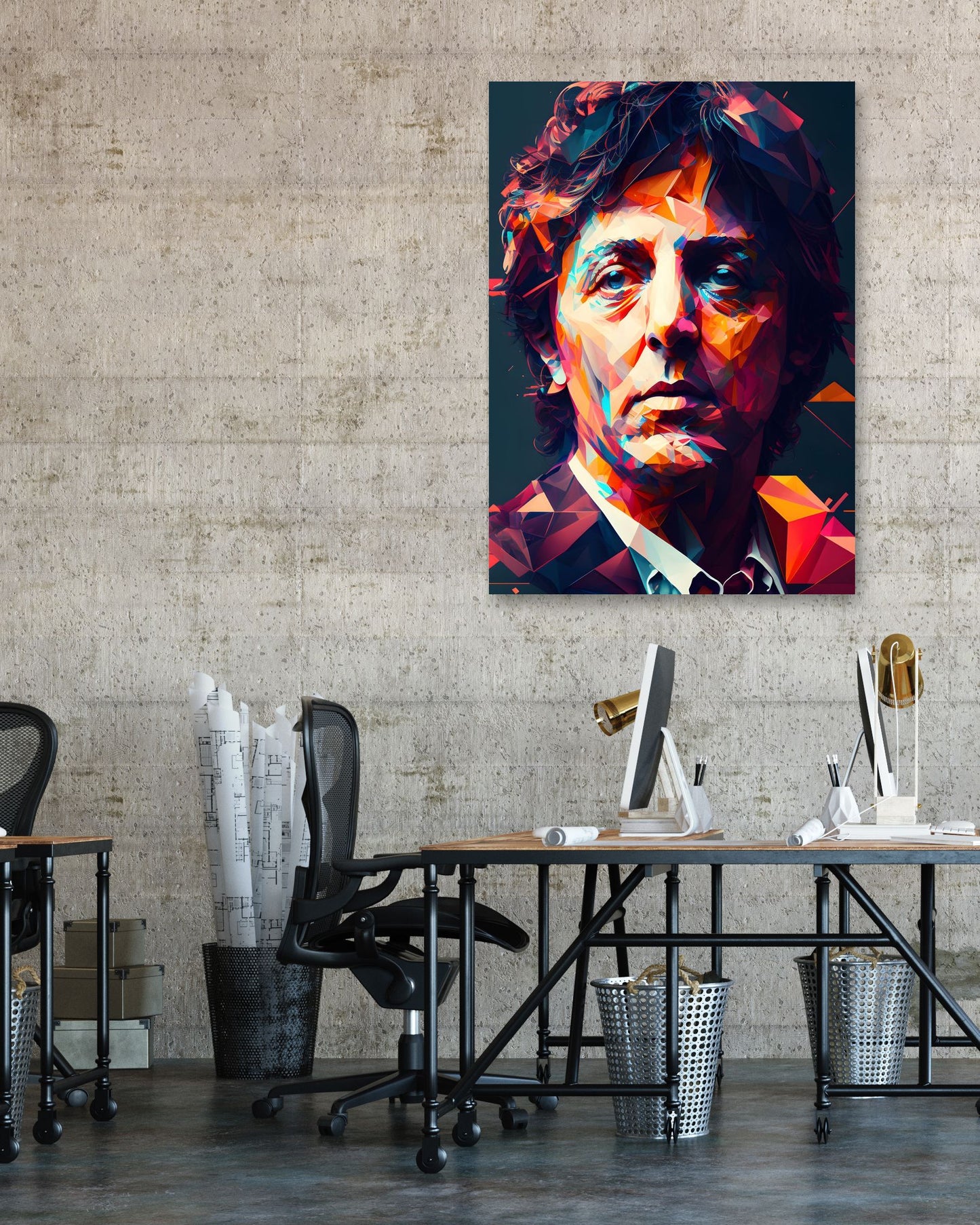 Paul McCartney Pop Art - @WpapArtist