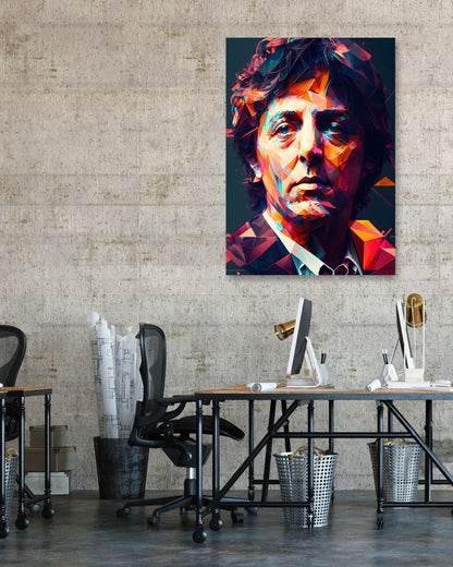 Paul McCartney Pop Art - @WpapArtist
