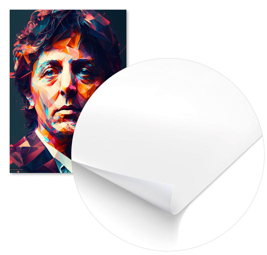 Paul McCartney Pop Art - @WpapArtist