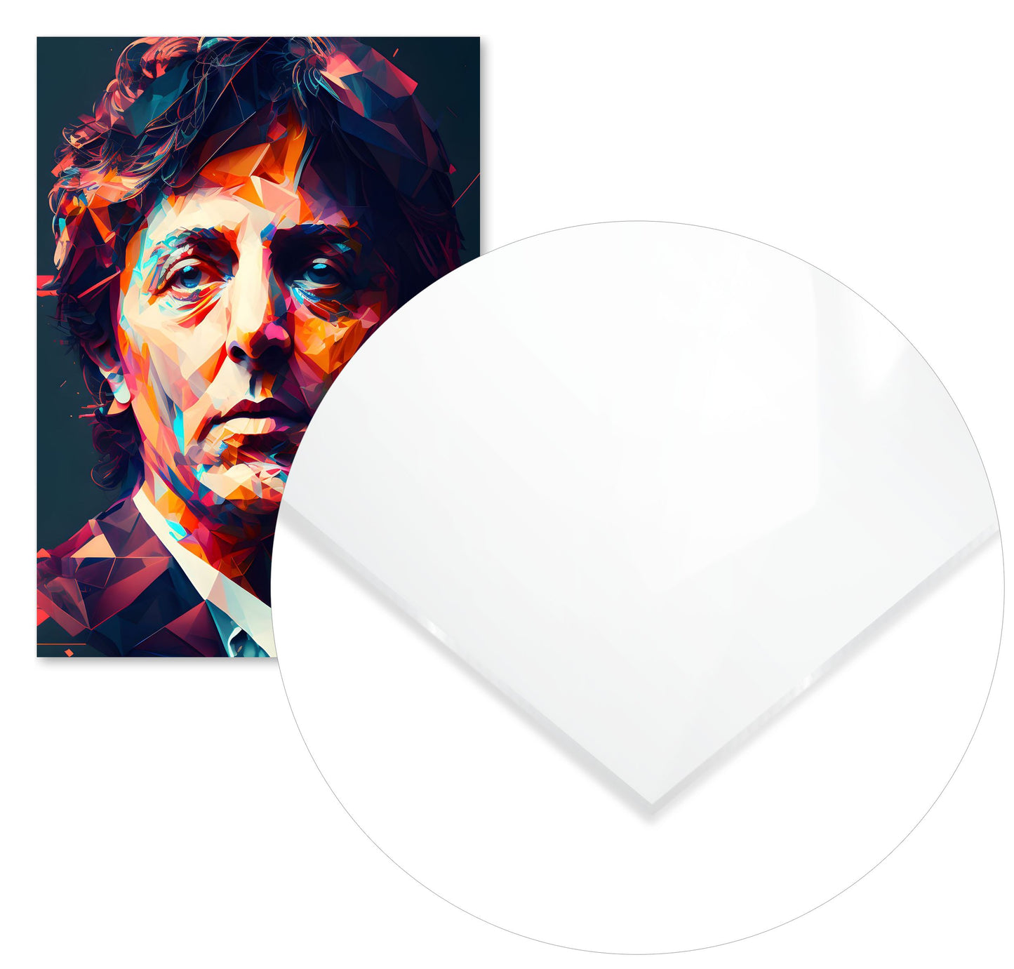 Paul McCartney Pop Art - @WpapArtist