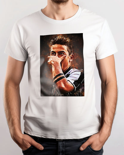 Tee Paulo Dybala - @4147_design