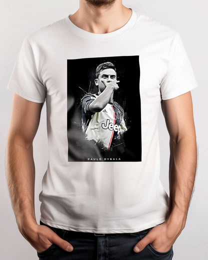 Tee Paulo Dybala Football - @ArtStyle