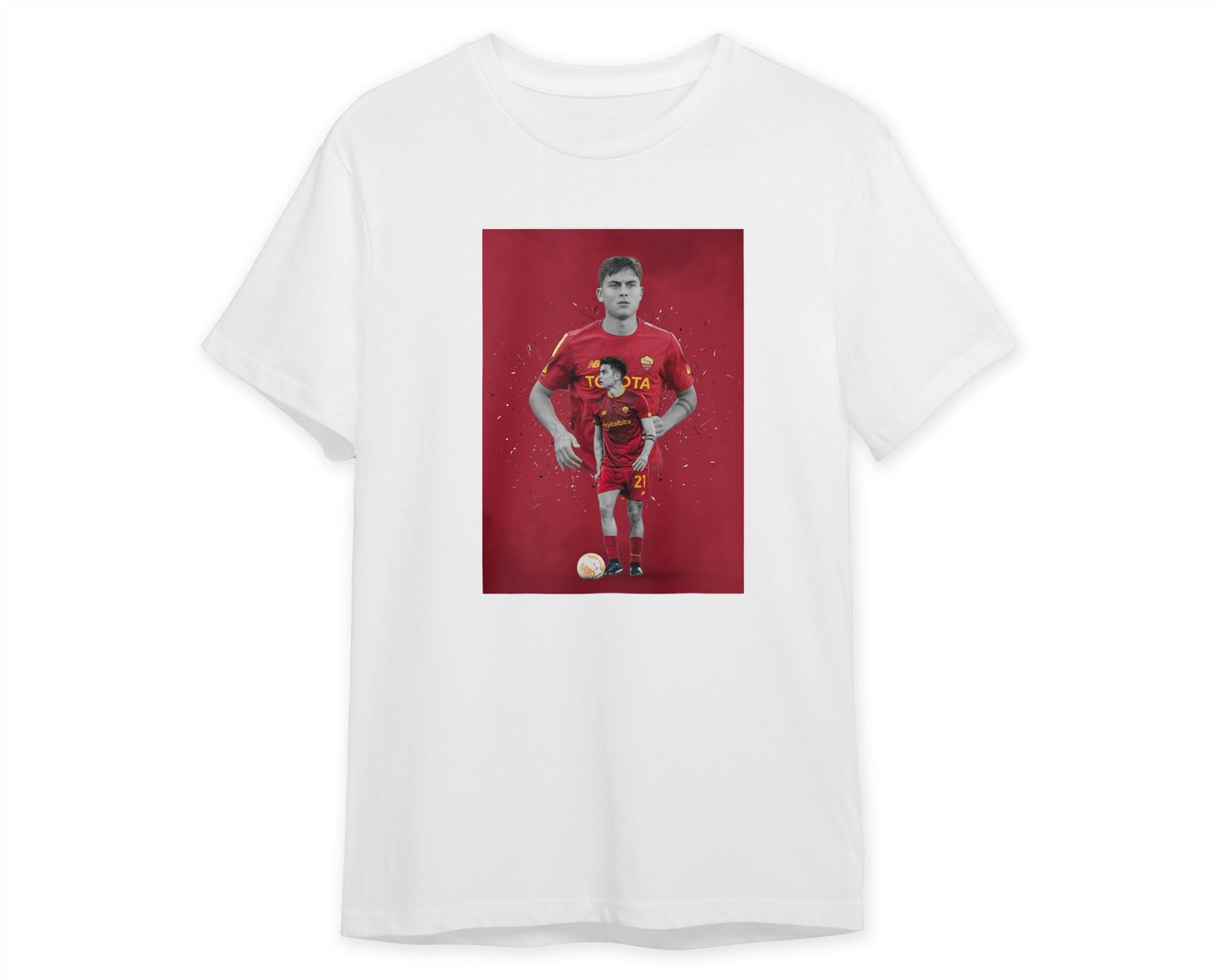 Tee Pauolo Dybala As Roma - @REZDESIGN