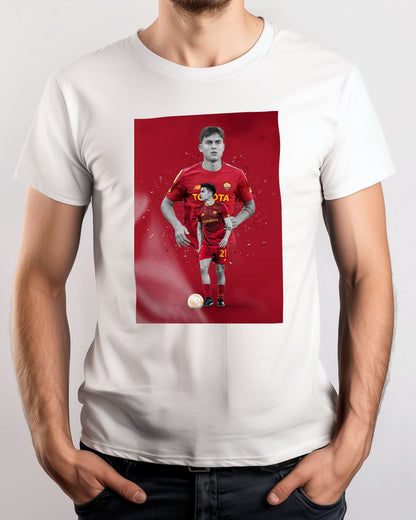 Tee Pauolo Dybala As Roma - @REZDESIGN