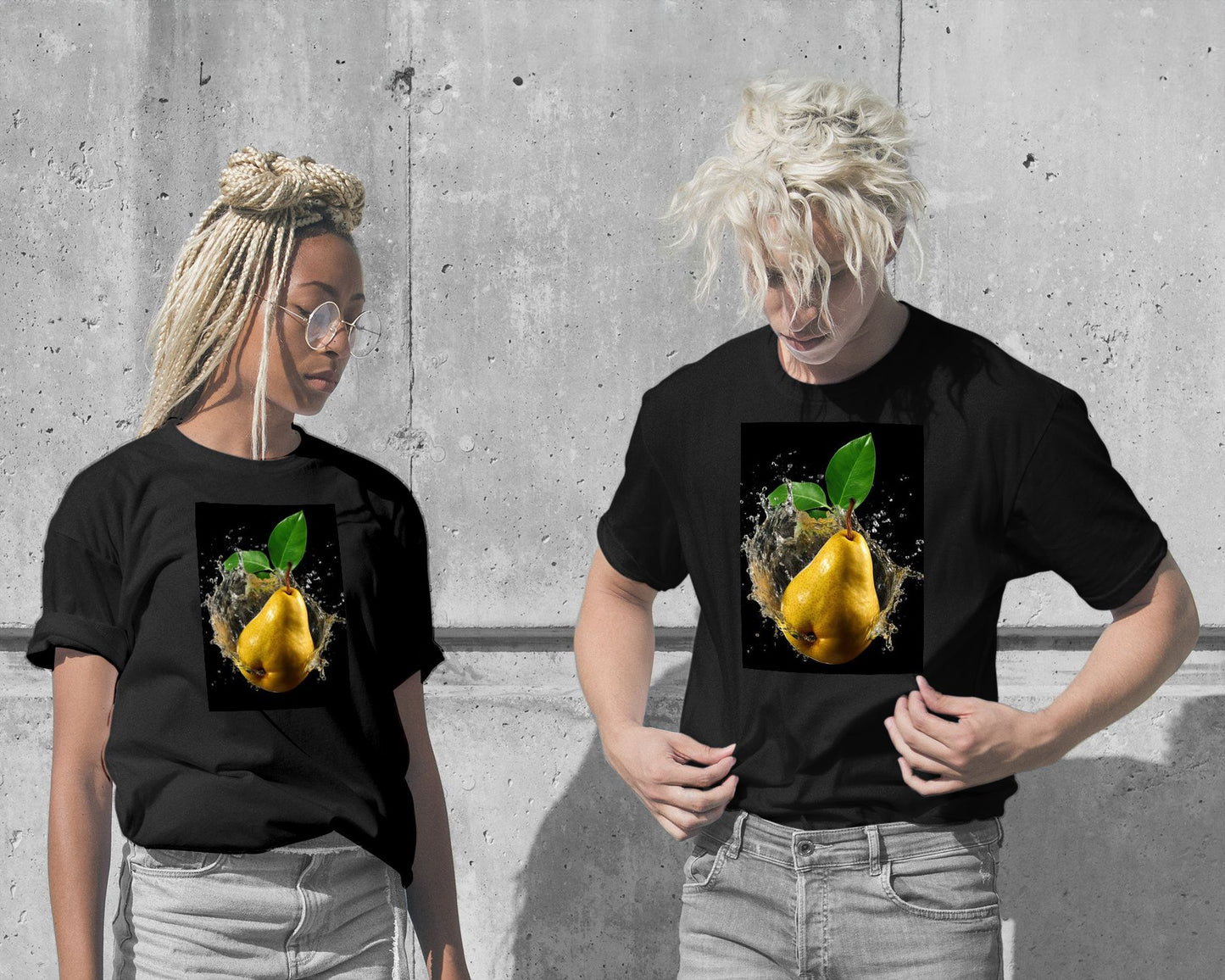 T-Shirt-Pear - @ZakeDjelevic-wow.fan