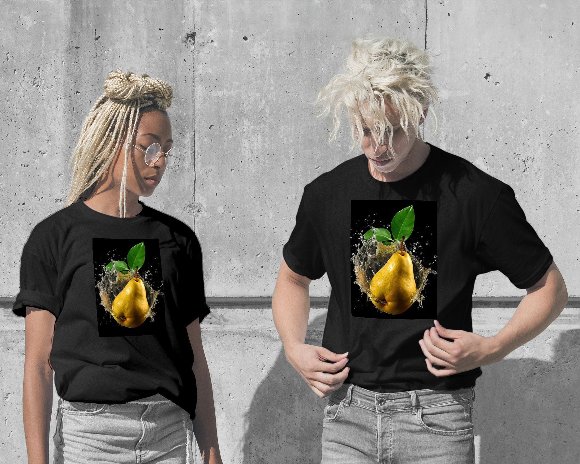 T-Shirt-Pear - @ZakeDjelevic-wow.fan