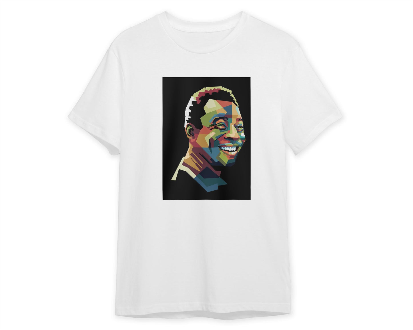 Tee PelÃ© pop art - @ADart