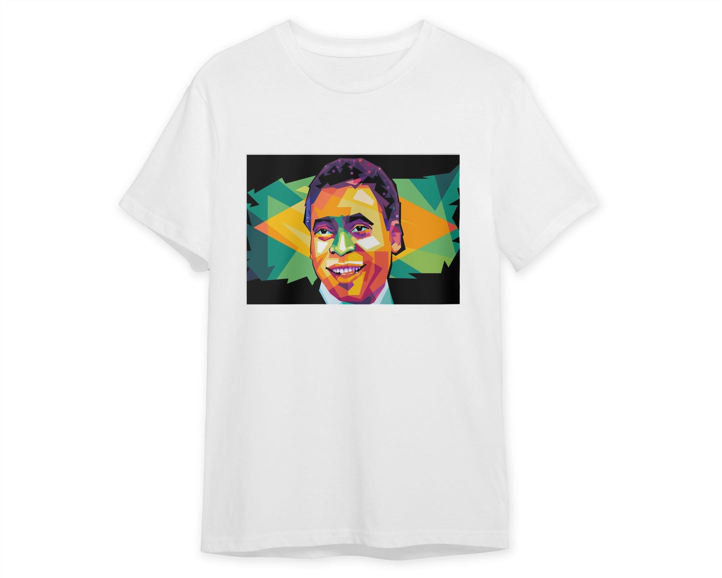 Tee pele pop art - @AsranVektor