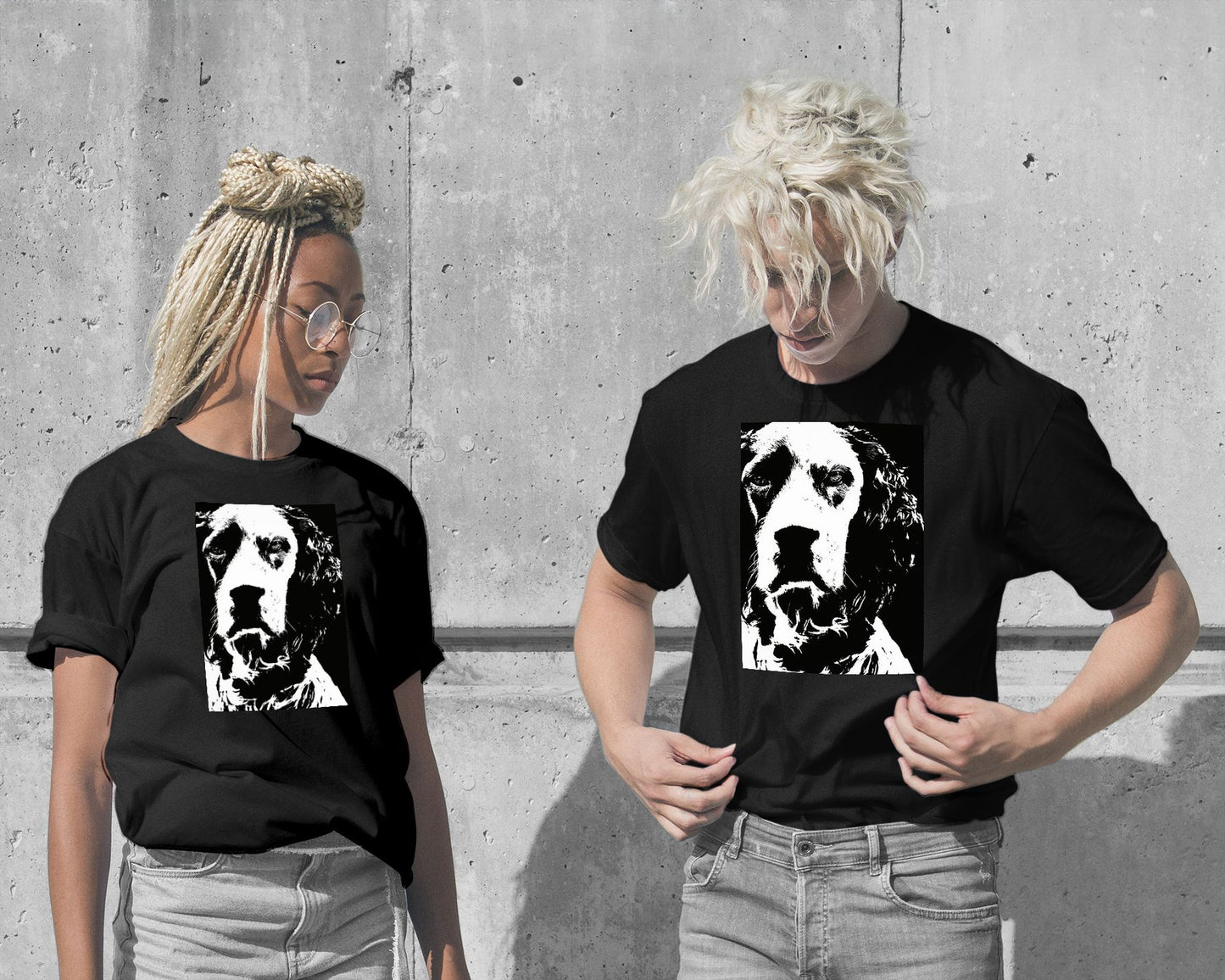 T-Shirt-Perro - @JuanAlcalÃ¡-wow.fan
